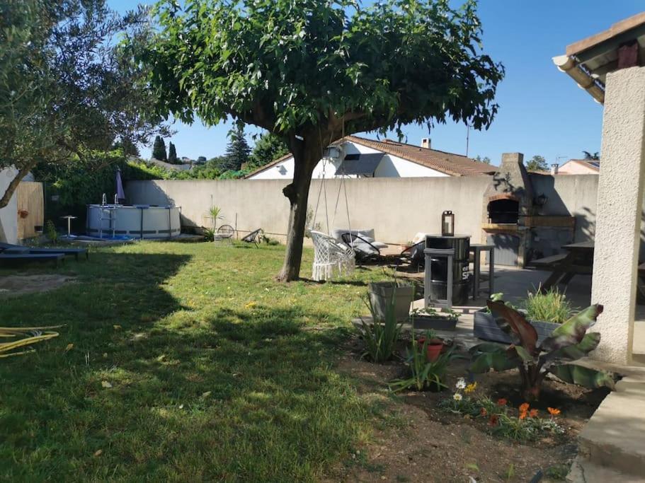Holiday home Agreable Proche Pont Du Gard *